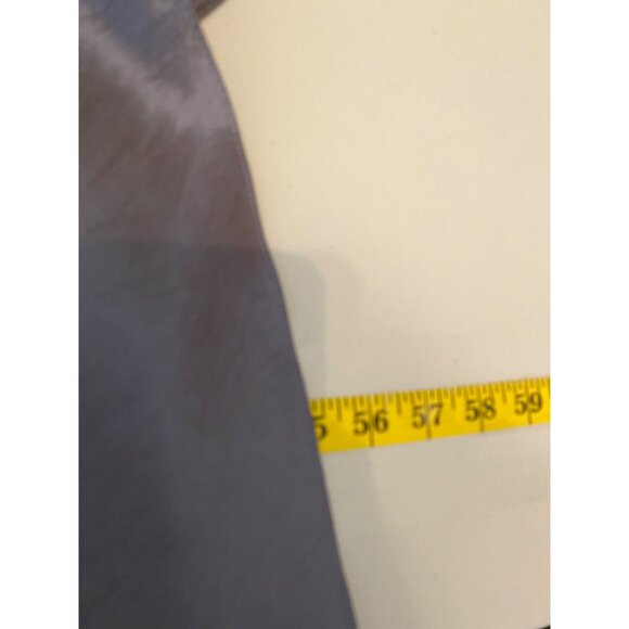 Alex Evenings Formal Midi Dress Tiered Cap Sleeve Lavender Size 14 - Picture 7 of 11